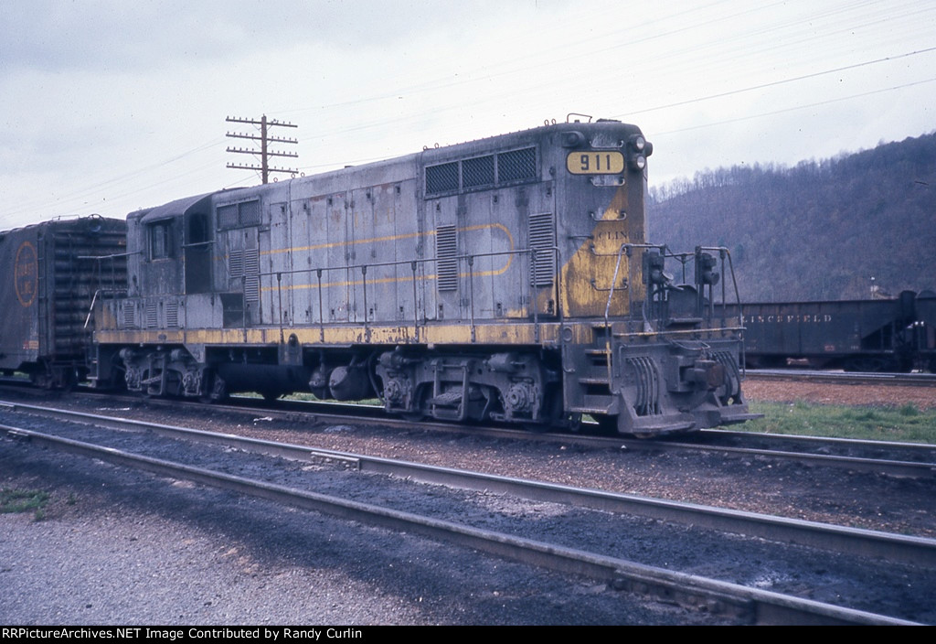 CRR 911 in need of a wash